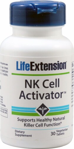 Life Extension  NK Cell Activator™ Perspective: front