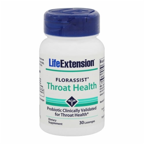 Life Extension  Florassist® Throat Health Perspective: front