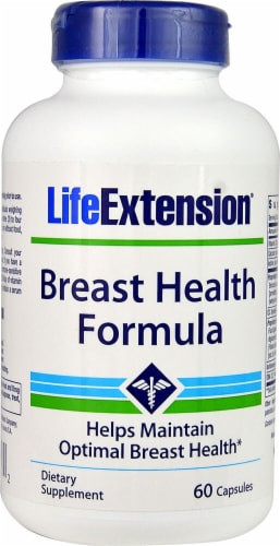 Life Extension  Breast Health Formula Perspective: front
