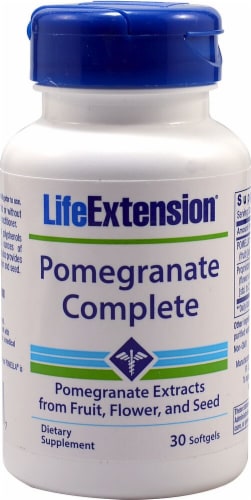 Life Extension  Pomegranate Complete Perspective: front