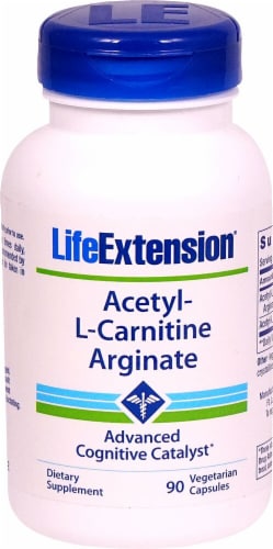 Life Extension  Acetyl-L-Carnitine Arginate Perspective: front