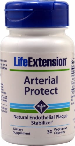 Life Extension  Arterial Protect Perspective: front