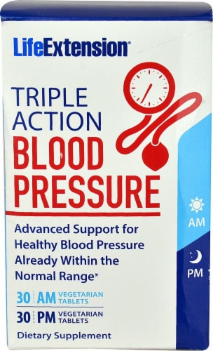 Life Extension  Triple Action Blood Pressure Perspective: front