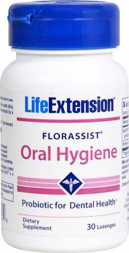Life Extension  FLORASSIST® Oral Hygiene Perspective: front