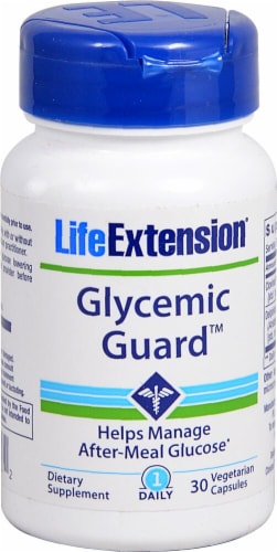 Life Extension  Glycemic Guard™ Perspective: front