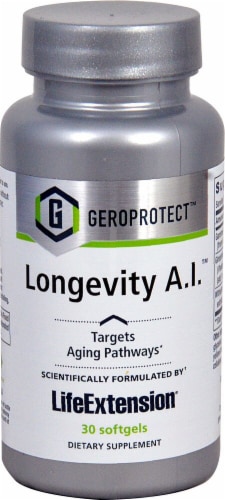 Life Extension  GEROPROTECT™ Longevity A.I.™ Perspective: front