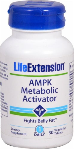 Life Extension  AMPK Metabolic Activator Perspective: front
