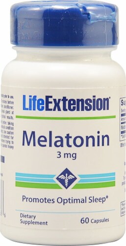 Life Extension  Melatonin Perspective: front