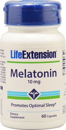 Life Extension  Melatonin Perspective: front