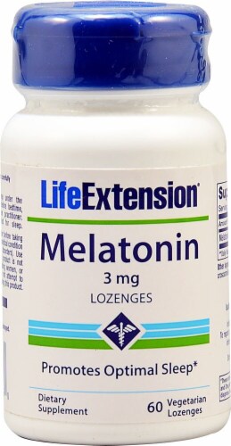 Life Extension  Melatonin Perspective: front