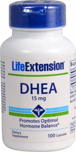 Life Extension  DHEA Perspective: front