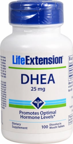 Life Extension  DHEA Perspective: front