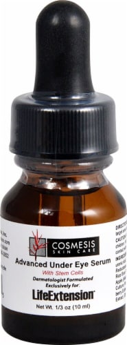 Life Extension  Cosmesis Skin Care Advanced Under Eye Serum with Stem Cells Perspective: front