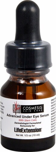 Life Extension  Cosmesis Skin Care Advanced Under Eye Serum with Stem Cells Perspective: front