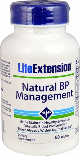 Life Extension  Natural BP Management Perspective: front