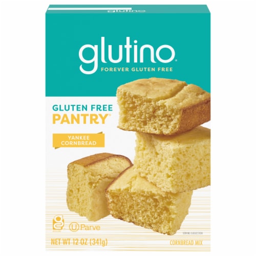 City Market Glutino Gluten Free Pantry Yankee Cornbread Mix 12 Oz