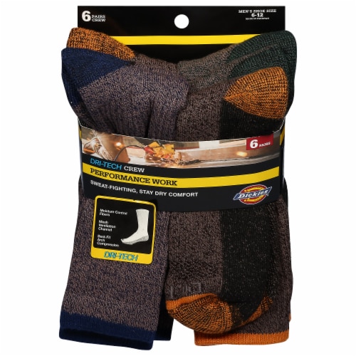 Dickies dri tech performance work socks sale