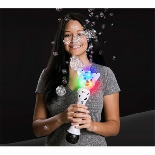 Blinkee 12MBDW-DG 12 in. Musical Dog LED Bubble Wand, Rainbow Perspective: front