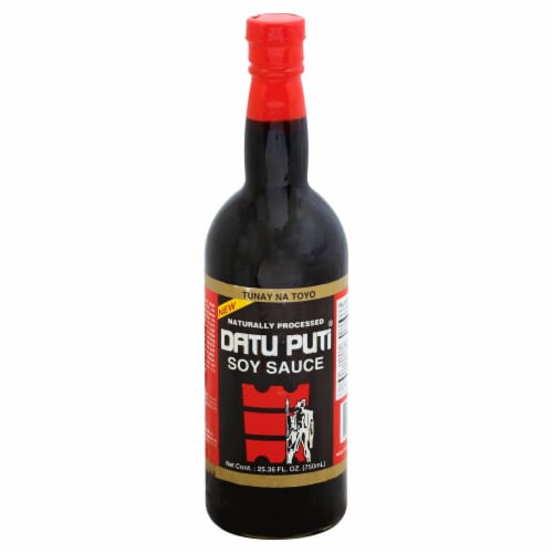 Datu Puti Soy Sauce Perspective: front