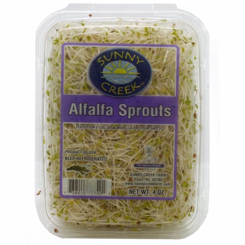 Sunny Creek™ Alfalfa Sprouts Perspective: front