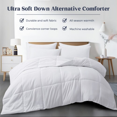 Down Alternative Comforter, Twin Foods Co.