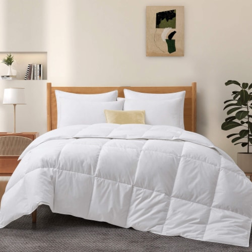 White cotton king blanket hotsell