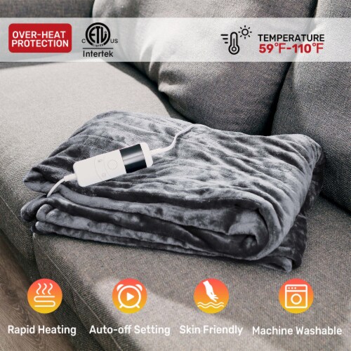 Intertek heated throw clearance