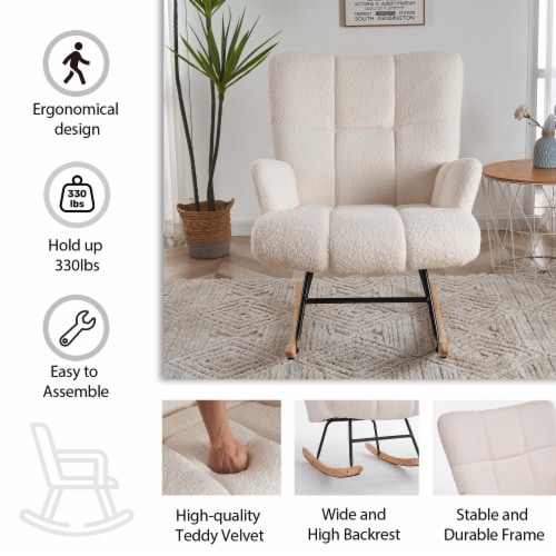 Nursery accent chair outlet