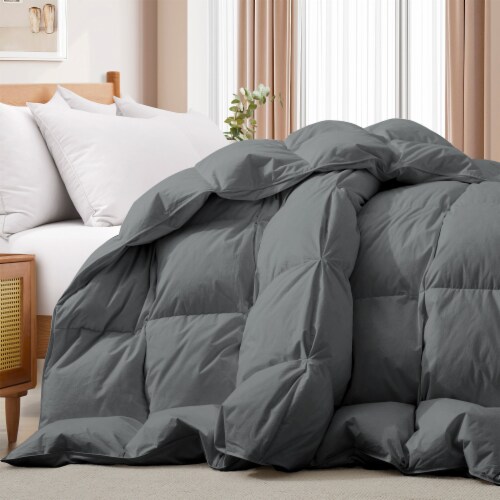 Down feather comforter sales king