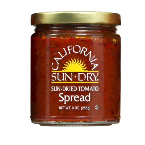 California Sun Dry® Sun-Dried Tomato Spread Perspective: front