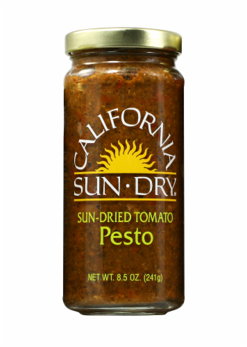 California Sun-Dry Sun-Dried Tomato Pesto Perspective: front