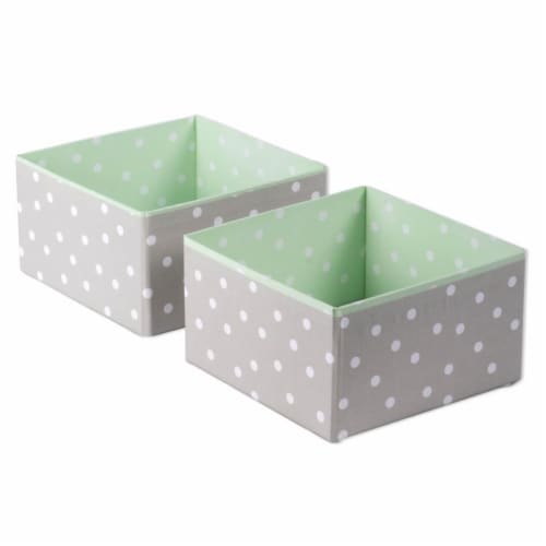 Design Imports CBBB01343 Colorful Square Drawer Organizer Set of 2, 1
