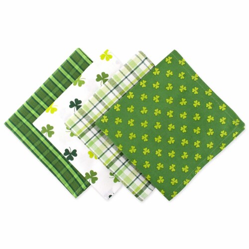 DII St Patricks Day Napkin (Set of 4) Perspective: front