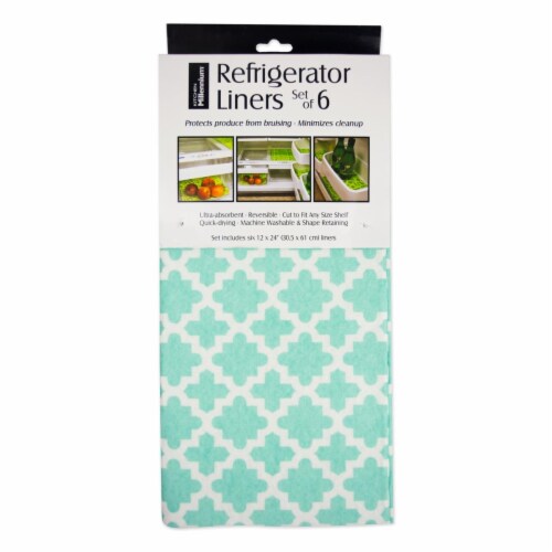 Zulay Kitchen Drawer & Shelf Liner - Light Gray, 1 - Kroger