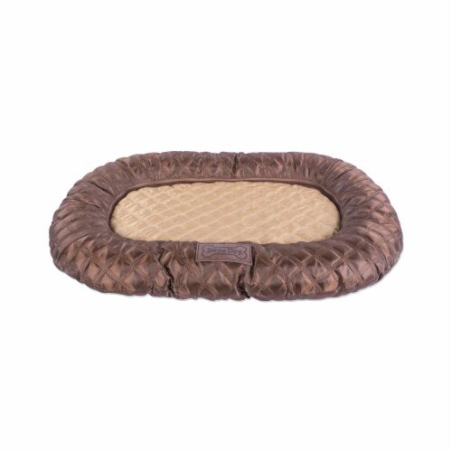 Oval dog bed cushion hot sale