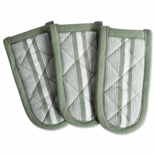 Design Imports Artichoke Chef Stripe Pan Handle Set of 3 Perspective: front
