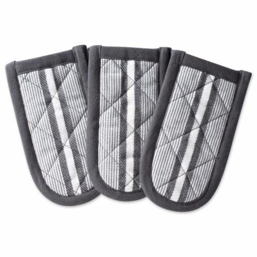 Design Imports Mineral Chef Stripe Pan Handle Set of 3 Perspective: front