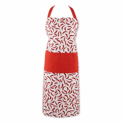 DII Chilis Printed Chef'S Apron Perspective: front
