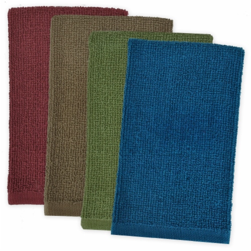 DII Barmop Classic Dishtowel (Set of 4) Perspective: front
