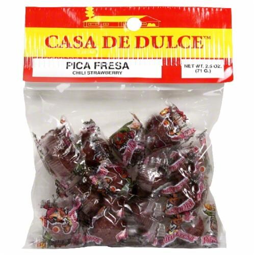 Casa De Dulce Pica Fresa Perspective: front