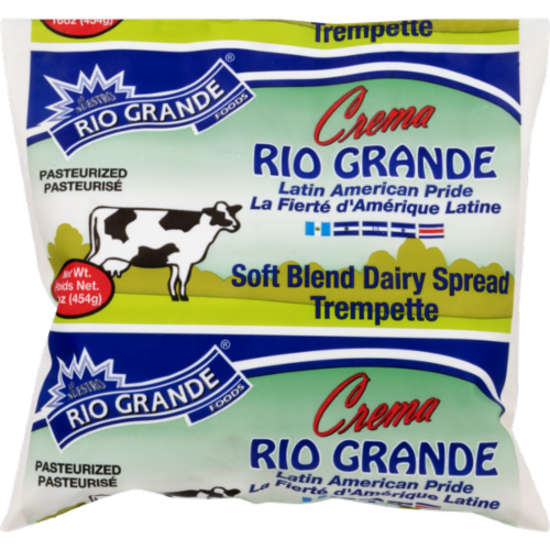 Rio Grande Foods Central American Style Cream Perspective: front