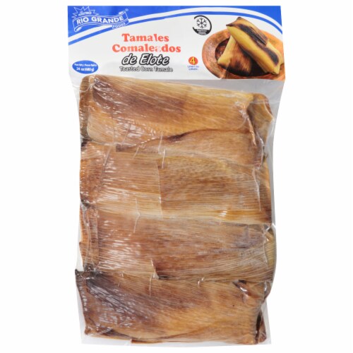 Rio Grande® Foods Baked Salvadoran Corn Tamale Perspective: front