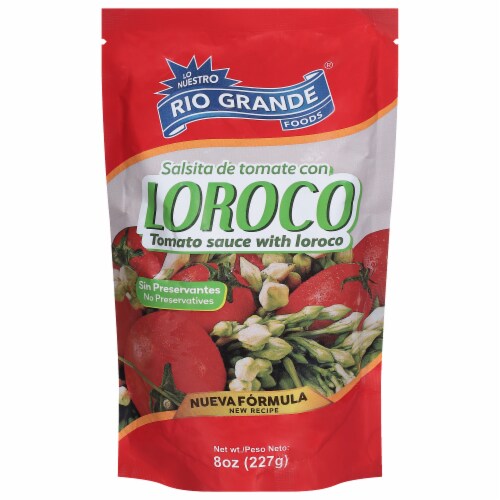 Rio Grande Foods Loroco's Flowers Tomato Sauce Perspective: front