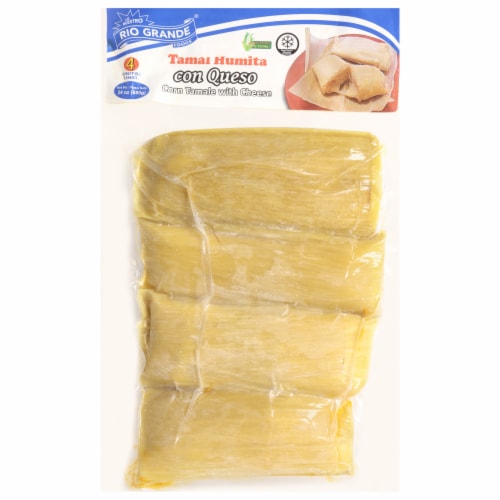 Rio Grande® Foods Humita Tamale With Cheese Perspective: front