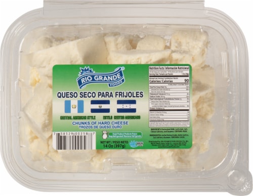 Rio Grande Foods® Queso Seco Para Frijoles Perspective: front