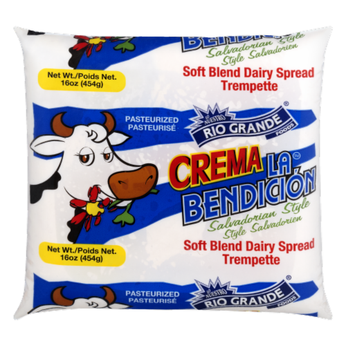Rio Grande Foods Crema La Bendicion Soft Blend Spread Perspective: front