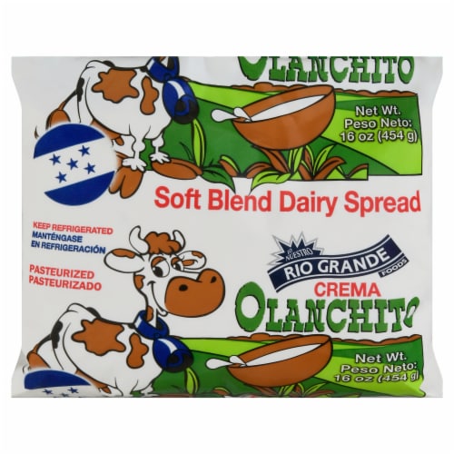 Rio Grande Foods Crema Olanchito Soft Blend Spread Perspective: front