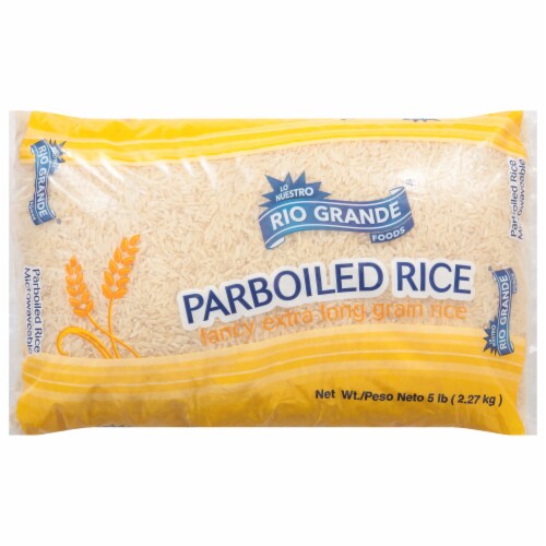 Rio Grande® Foods Parboiled Rice Perspective: front