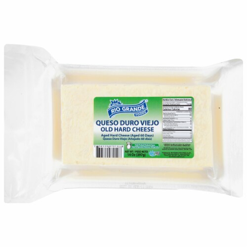 Rio Grande® Foods Aged Hard Cheese Perspective: front