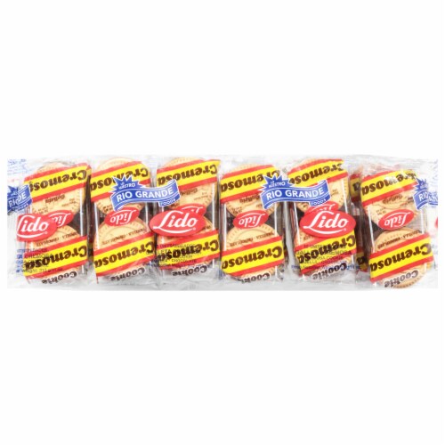 Lido® Rio Grande Fopods Cremosa Vanilla Chocolate Cookies Perspective: front
